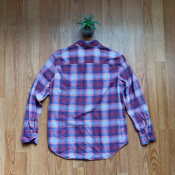 Polo Ralph Lauren Boys Large Flannel Shirt - Picture 4 of 5